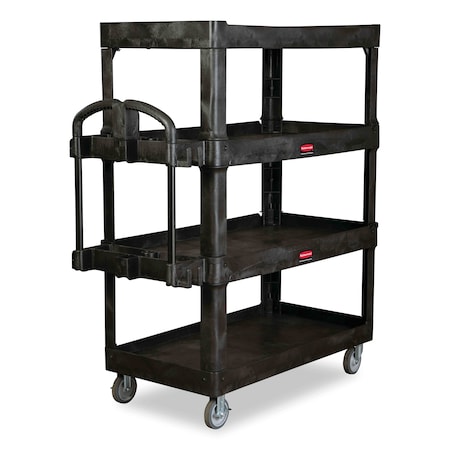Rubbermaid Commercial Structural Foam, 700 lb Load Capacity, 24.35" W, 62.4" H 2128657